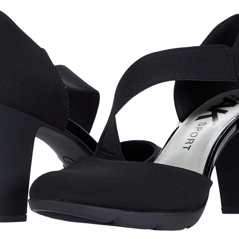 Anne Klein "Xpose" D'orsay Pump w /Cross Strap